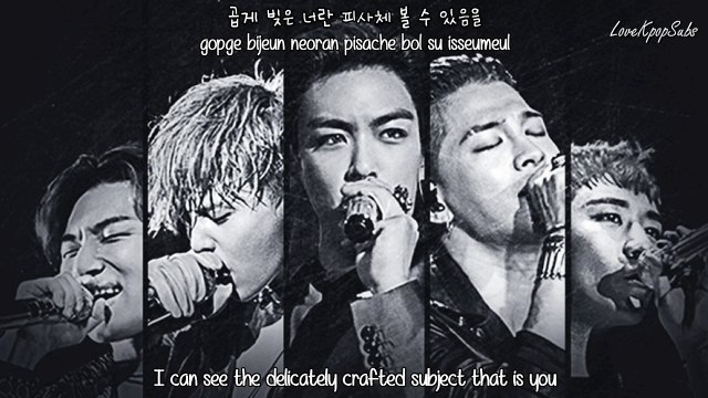 Big Bang - Girlfriend [English subs + Romanization + Hangul] HD