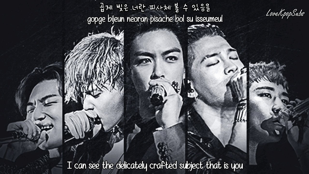 Big Bang - Girlfriend [English subs + Romanization + Hangul] HD