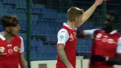 Gaetan Charbonnier  Goal HD - Orleans	0-1	Reims 12.12.2016