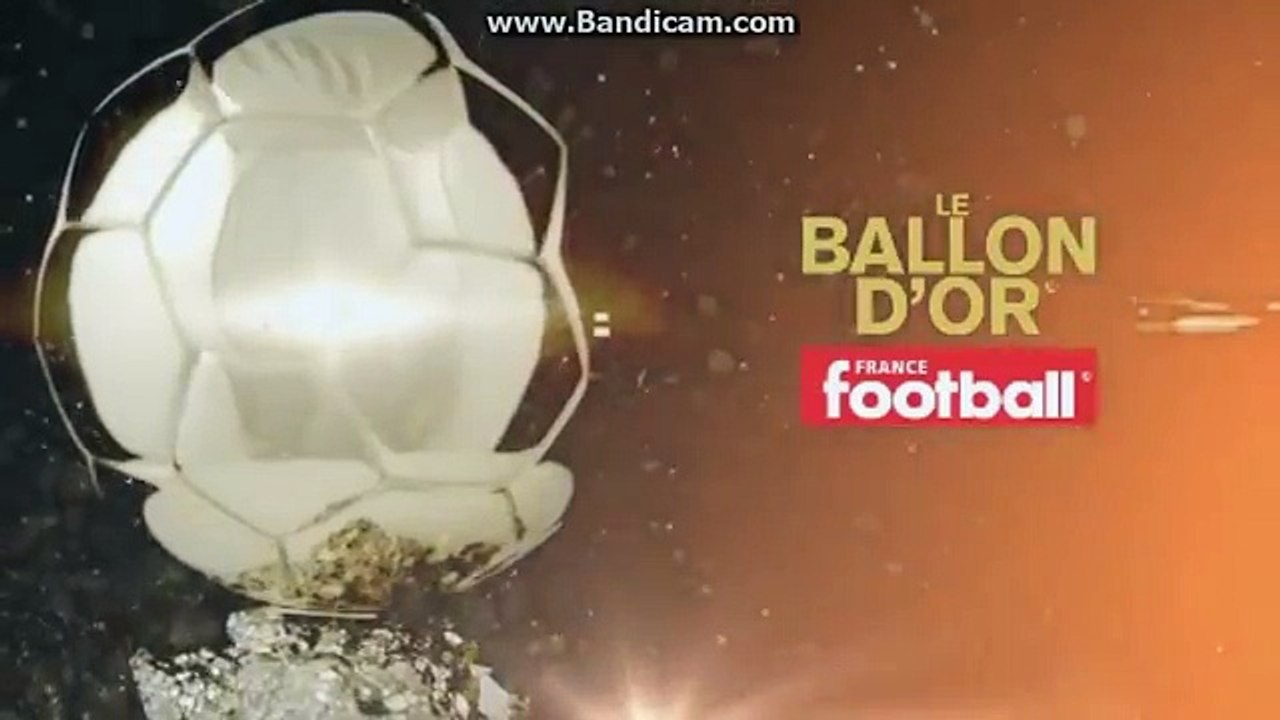 Cristiano Ronaldo Ballon Dor WINNER 2016 - France Football