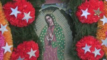Millones de fieles visitan a la Virgen de Guadalupe a 485 años de aparición