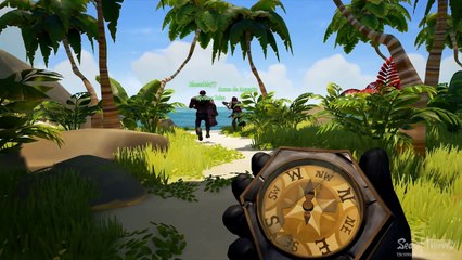 Sea of Thieves - Mise à jour 0.1