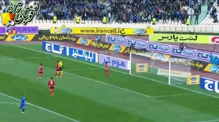 مرور بازی استقلال و تراکتورسازی