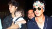 Shahrukh Khan & His Son Abram's HOLIDAY Photos LEAKED| Shahrukh Khan Son Scandal