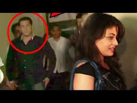 OMG! Salman Khan Seen With Another Aishwarya Rai LOOKALIKE!