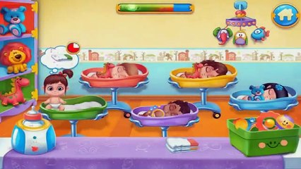 Médico de Juegos para Niños Juego Educativo para los Niños Loco Vivero el Cuidado del Bebé