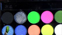 Bright Neon Summer Makeup Tutorial with Sleek ACID palette