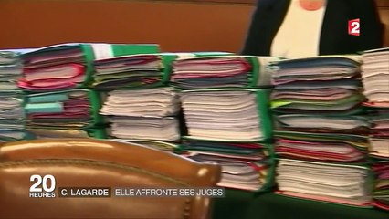 Affaire Tapie : Christine Lagarde se défend avec confiance