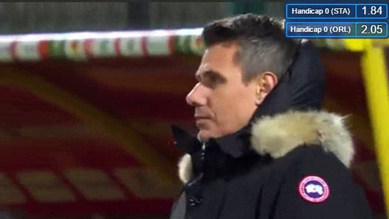 Romain Armand Penalty Goal HD - Orleans 2-2	Reims 12.12.2016