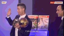 Ja si feston djali i Cristiano Ronaldos