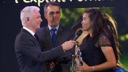 Golf+ le Mag - Le Trophée Dubai de l'Exploit Féminin remis à Isabelle Boinea...