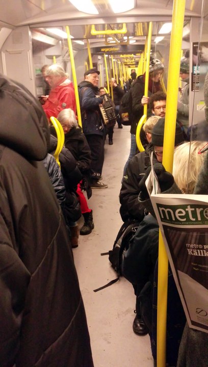 Stockholm metro