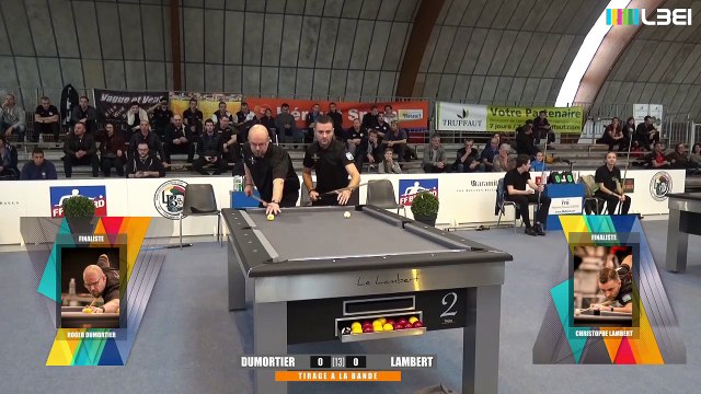 16_17 BBM PALAVAS LES FLOTS FINALE TRAILER LAMBERT VS DUMORTIER