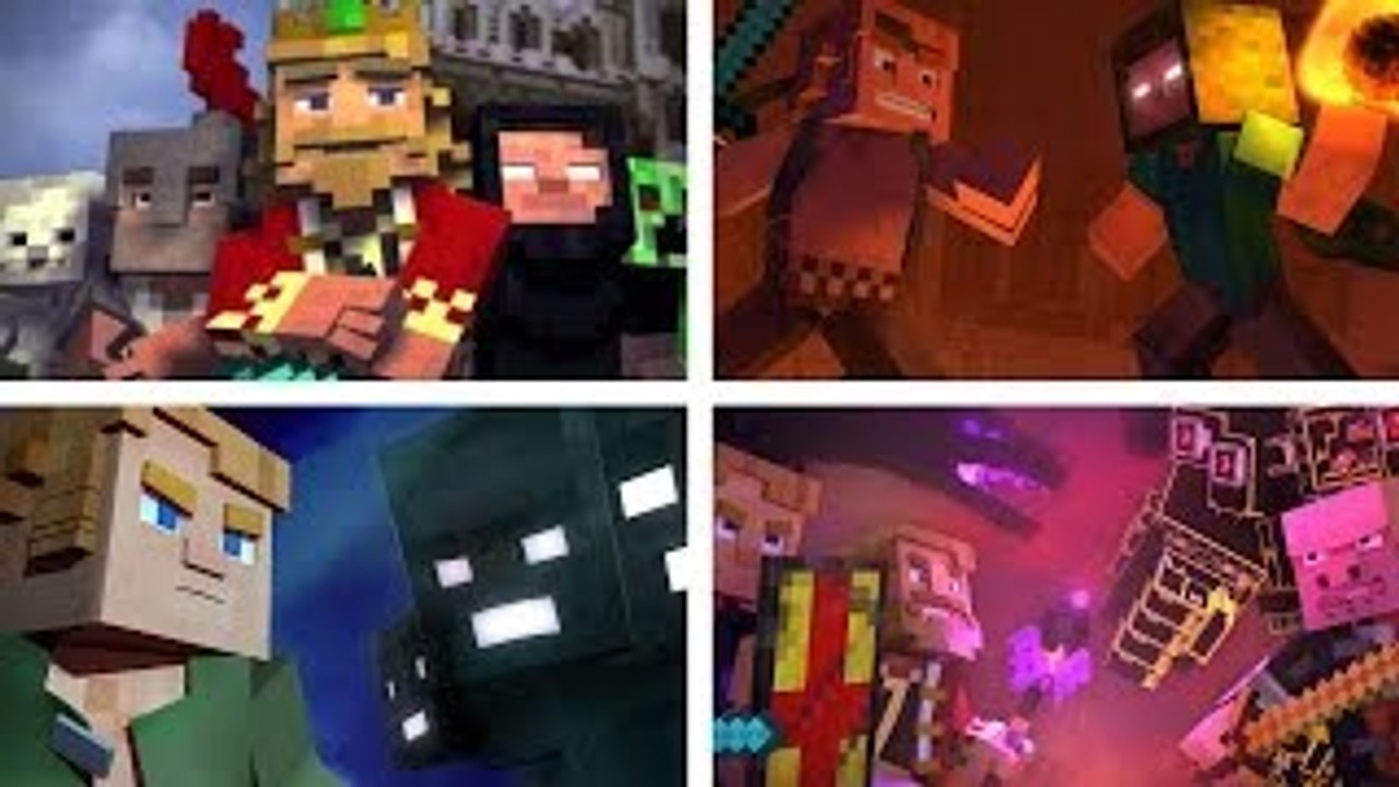 Fallen Kingdom: The Complete Minecraft Music Video Series