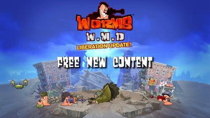 Worms W.M.D - Mise à jour Liberation