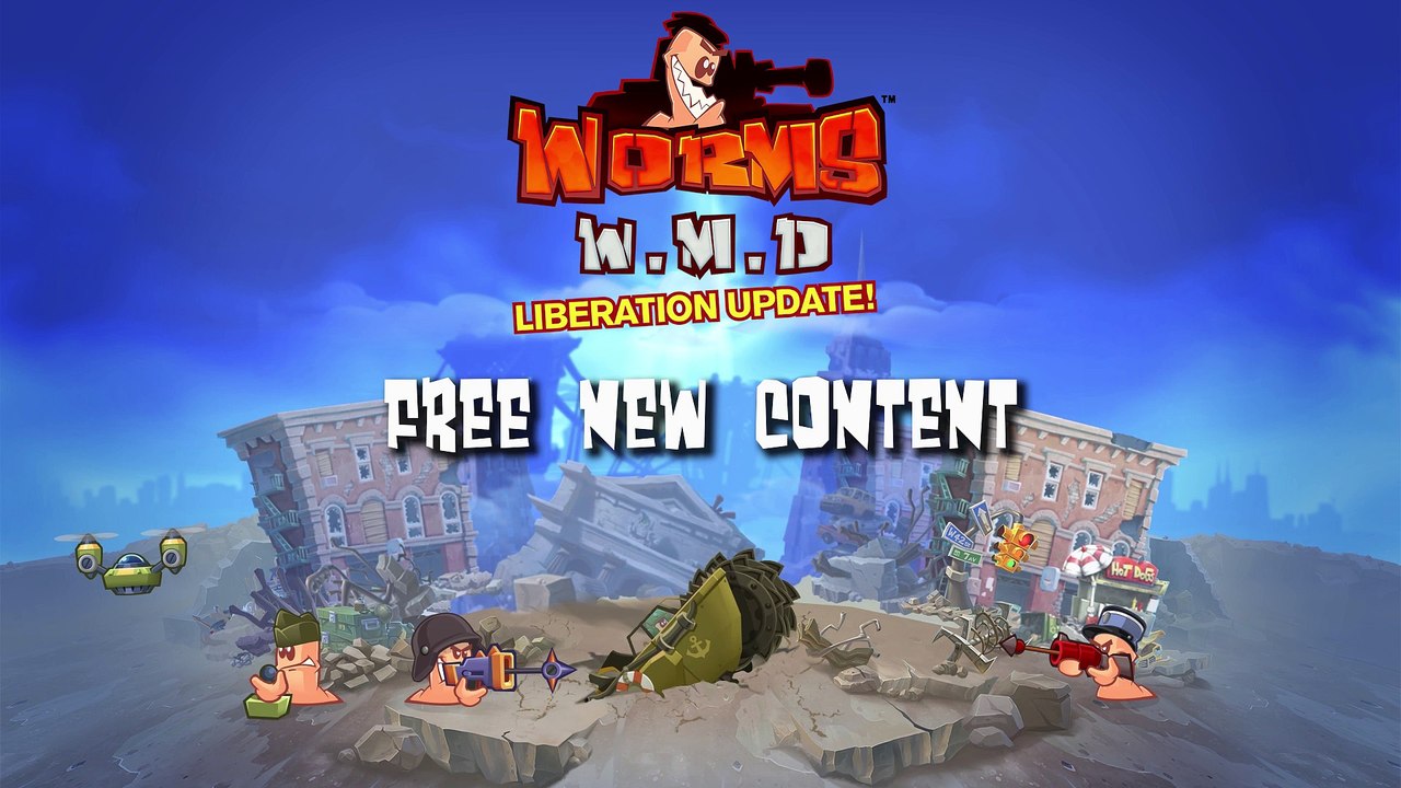 Worms W.M.D - Mise à jour Liberation