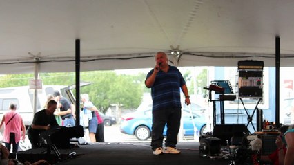 Bryan Clark sings 'Burning Love' Elvis Week 2016