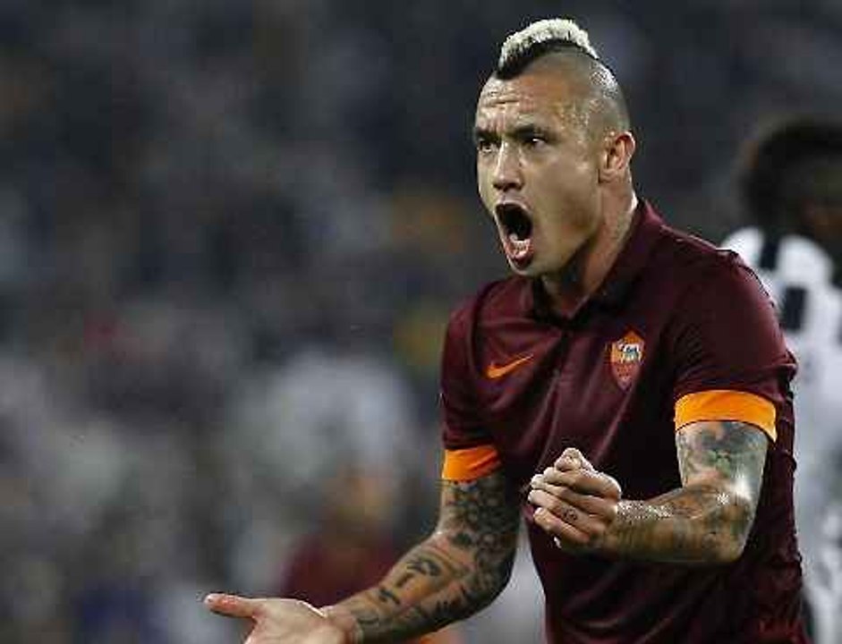 Radja Naingolan Goal HD - AS Roma 1-0 AC Milan - 12.12.2016
