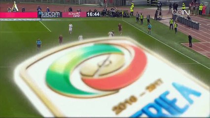 Radja Nainggolan  Goal HD - AS Roma	1-0	AC Milan 12.12.2016