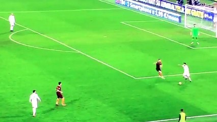 Radja Naingolan Amazing Goal - AS Roma 1-0 AC Milan 12-12-2016 (HD)