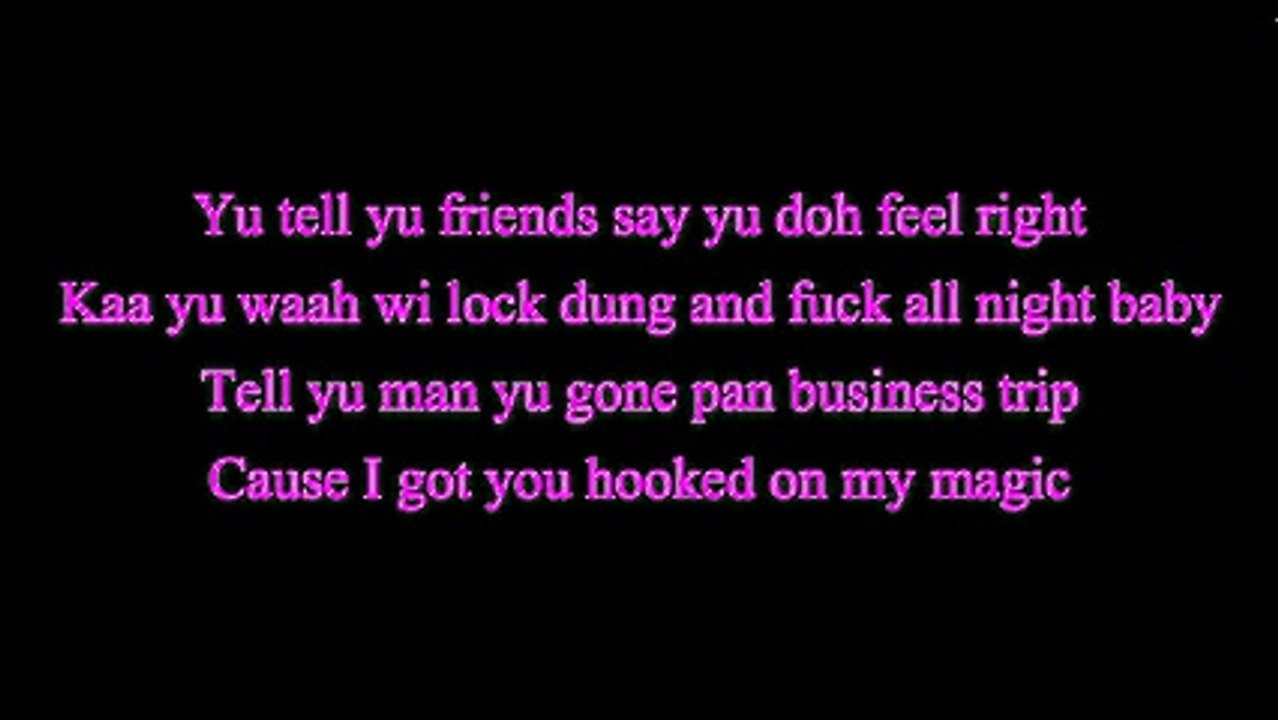 Magic - Christopher Martin (Lyrics) 2016