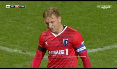 Gary Madine Goal HD - Bolton 3-0 Gillingham FC - 12.12.2016