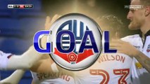 3-0 Gary Madine Goal England  League One - 12.12.2016 Bolton Wanderers 3-0 Gillingham