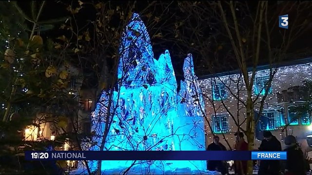 Alsace : les somptueux décors de Noël de Guebwiller