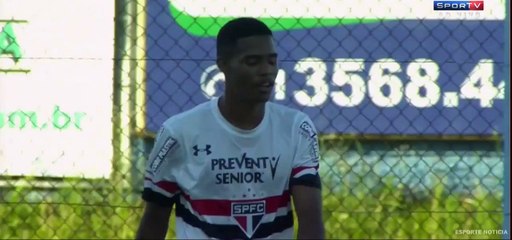 São Paulo vs Atlético MG 2º Gol de Gabriel Copa RS Futebol Sub- 20  12-12-2016 (HD)