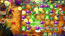 Plants vs Zombies 2 - Time Twister #8: Jurassic Beghouled with Wasabi Whip