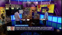 Cristiano Ronaldo é eleito o Bola de Ouro de 2016 pela revista France Football