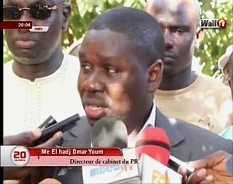 Omar Youm Les magistrats ont un statut particulier, discriminatoire, par rapport aux statuts des fonctionnaires qui...