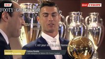 Cristiano Ronaldo Wins BALLON D'OR 2016! Award Ceremony