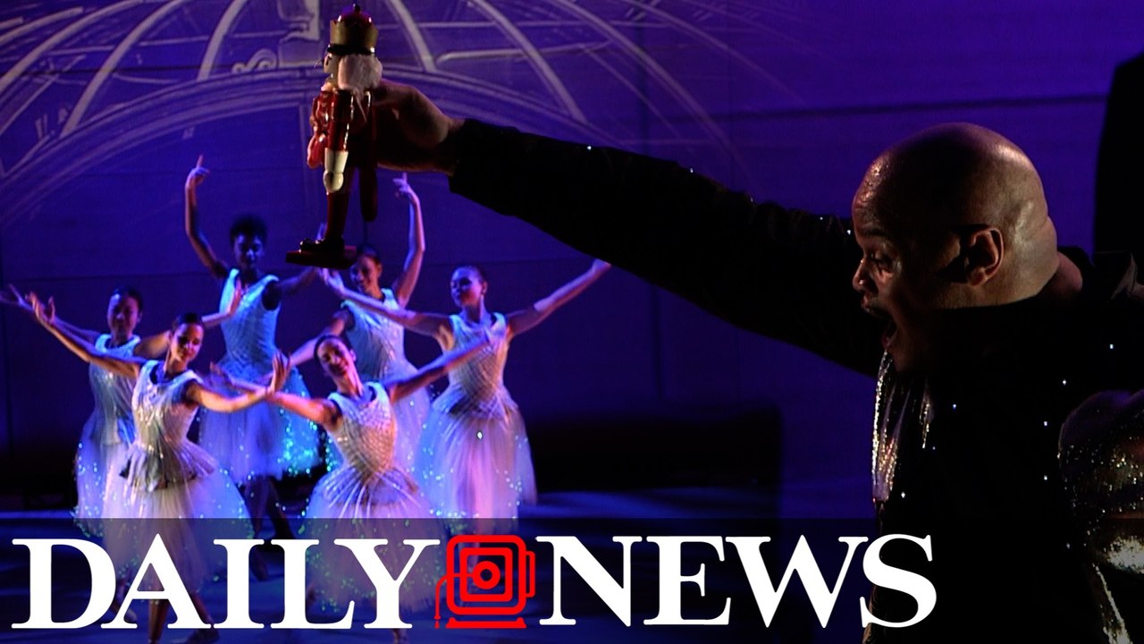 Brooklyn Ballet’s ‘Nutcracker’ fuses dance and technology for a Christmas classic