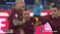 Radja Nainggolan Goal ~ AS Roma 1-0 AC Milan ~ 12/12/2016 [HD]