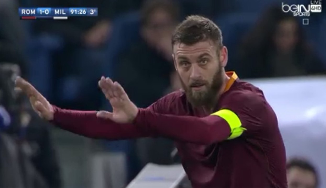 AS Roma 1-0 AC Milan - All Goals And Highlights Exclusive - (12/12/2016) / SERIE A