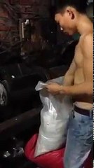 Chinese make plastic rice !!!