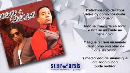 Dragón y Caballero - Mar De Leva (Audio Lyric Oficial)