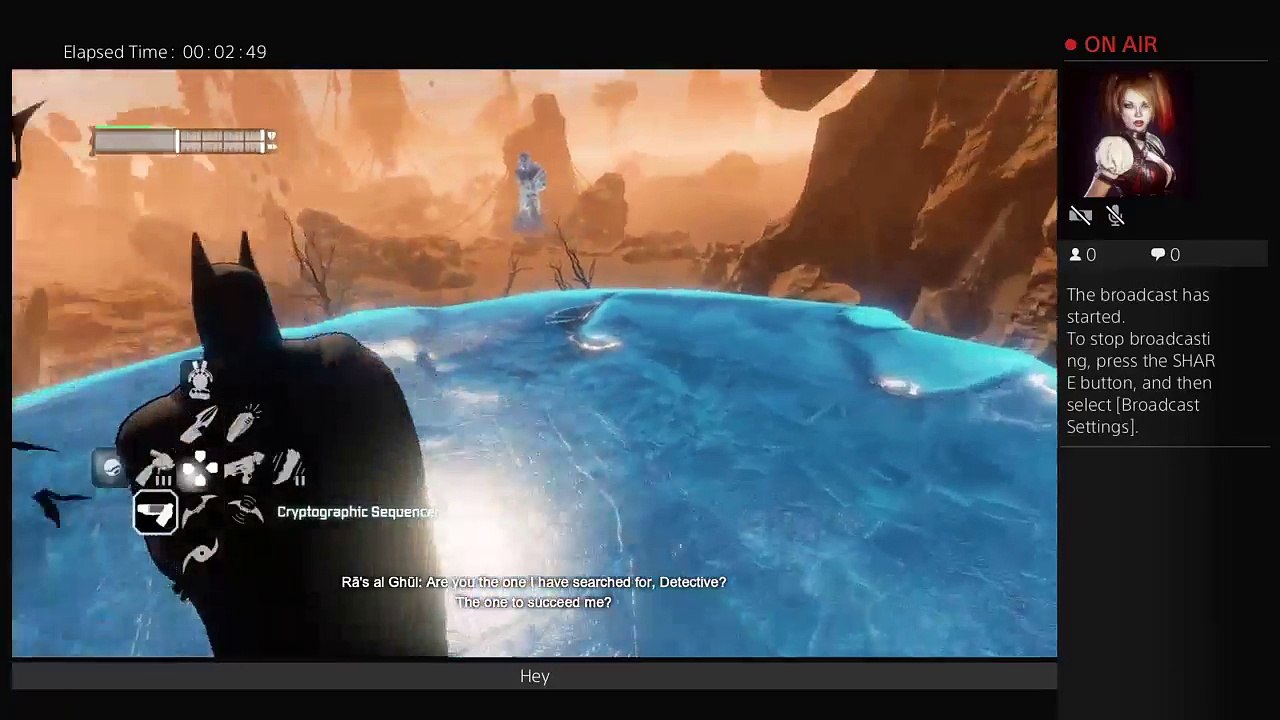 batfleck123's Live PS4 Broadcast (3)