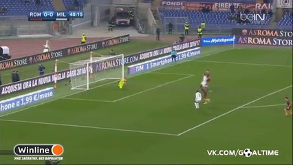 AS Roma vs AC Milan(1-0) ~ All Goals and Full Highlights ~ 12/12/2016 [HD]
