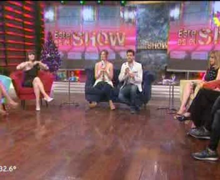 Paula en Este es el Show 3 - 12 de Diciembre