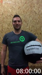 JR compétition WOD 2