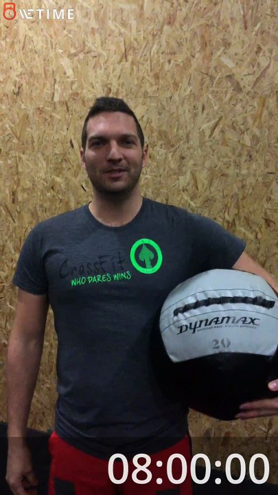 JR compétition WOD 2