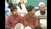 (NEW) Finally Iftikhar Thakur Infront Of Maulana Tariq Jameel 2015