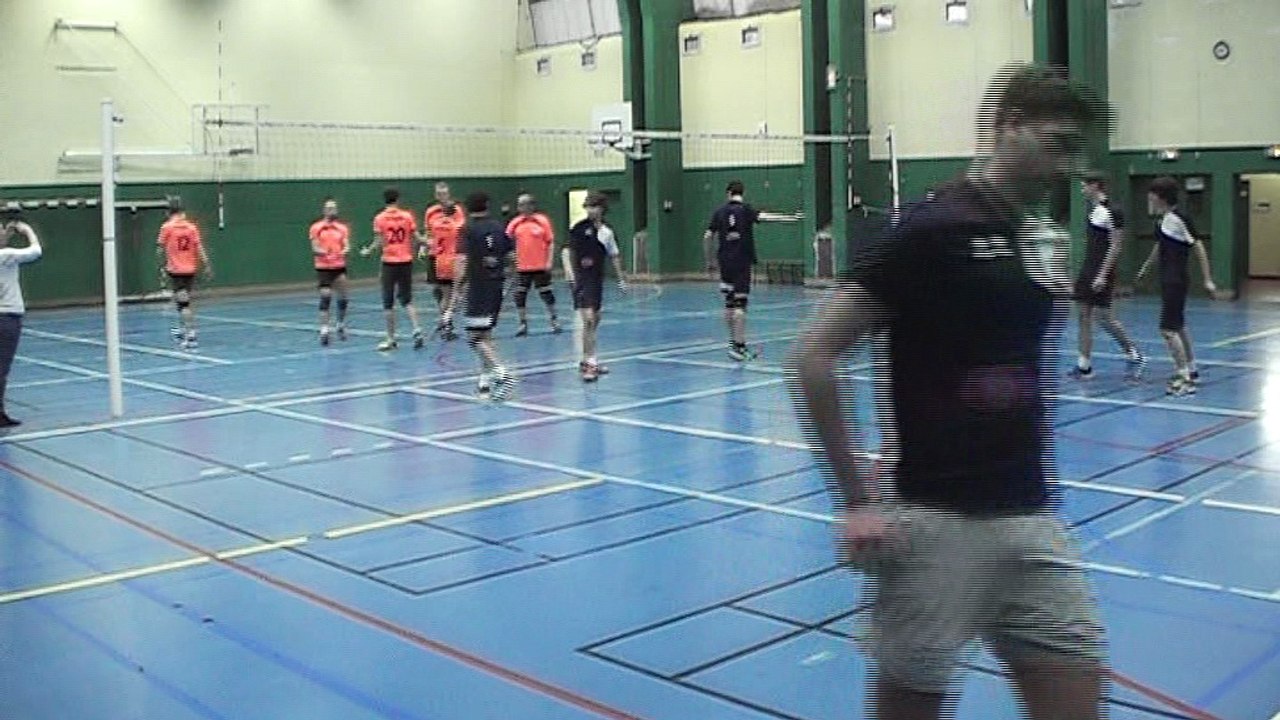 LE PERRAY 4EME SET DEBUT