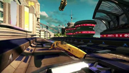 WipEout Omega Collection - PlayStation Experience 2016- Announce Trailer - PS4