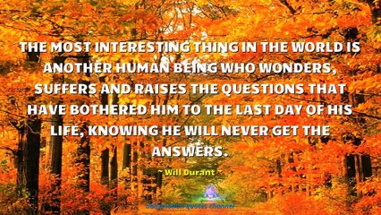 Will Durant Quotes #2