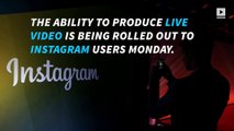 Instagram Live debuts Monday for American users