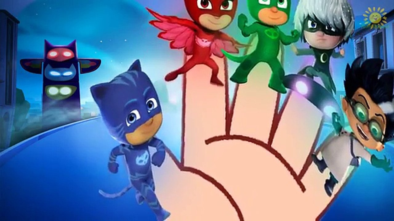 Pyjamasques LA FAMILLE DES DOIGTS (épisode complet)