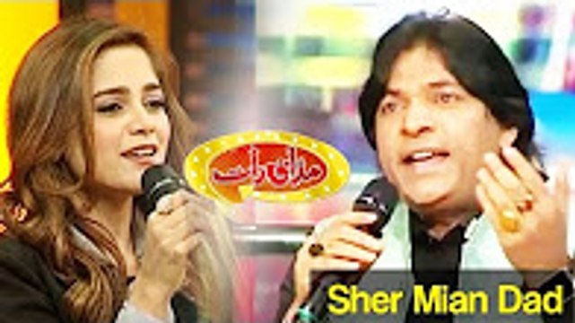 Mazaaq Raat 12 December 2016 - مذاق رات - Dunya News